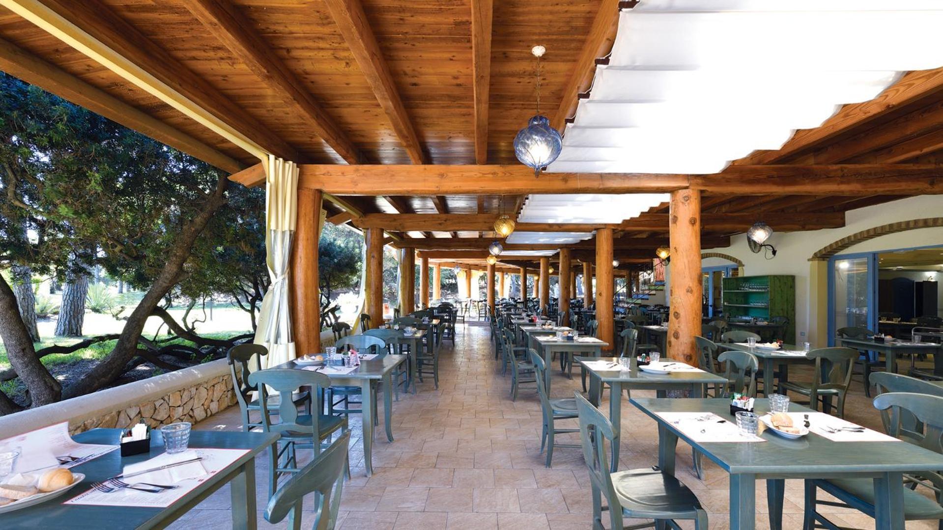 Colostrai Hotel Club San Priamo Eksteriør bilde
